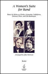 A Women's Suite Concert Band sheet music cover
